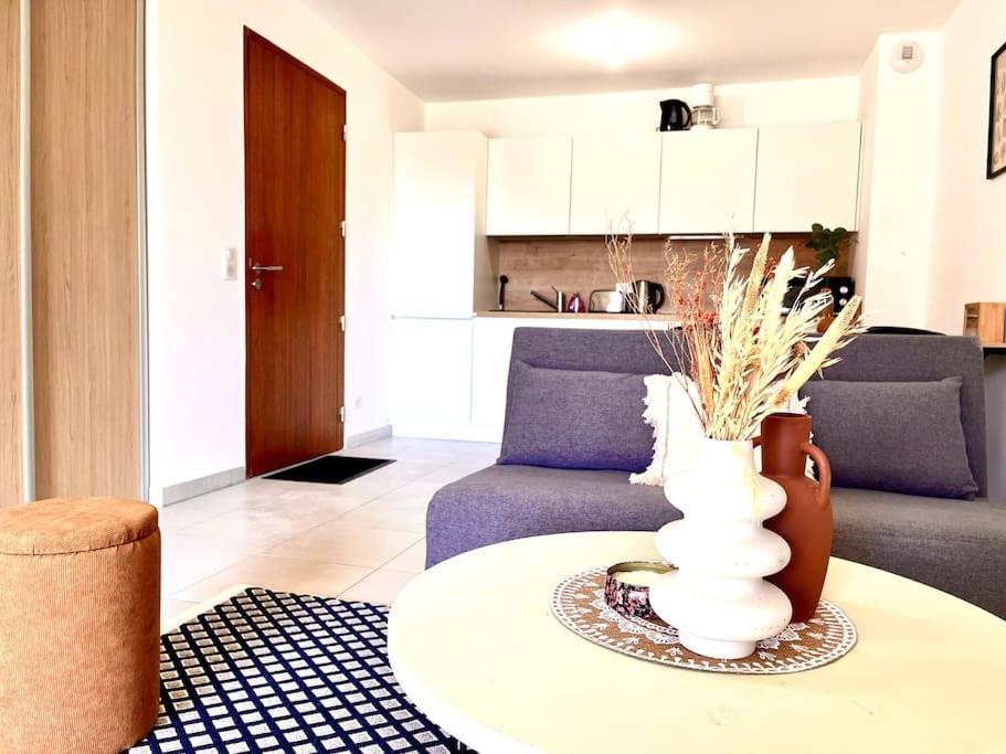 Appartement Neuf Avec Terrasse Сен-Флоран Экстерьер фото